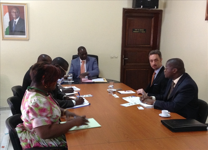 Le Département Politique et Economique de l’Ambassade des Etats-Unis d’Amérique en visite de travail à l’ANRMP